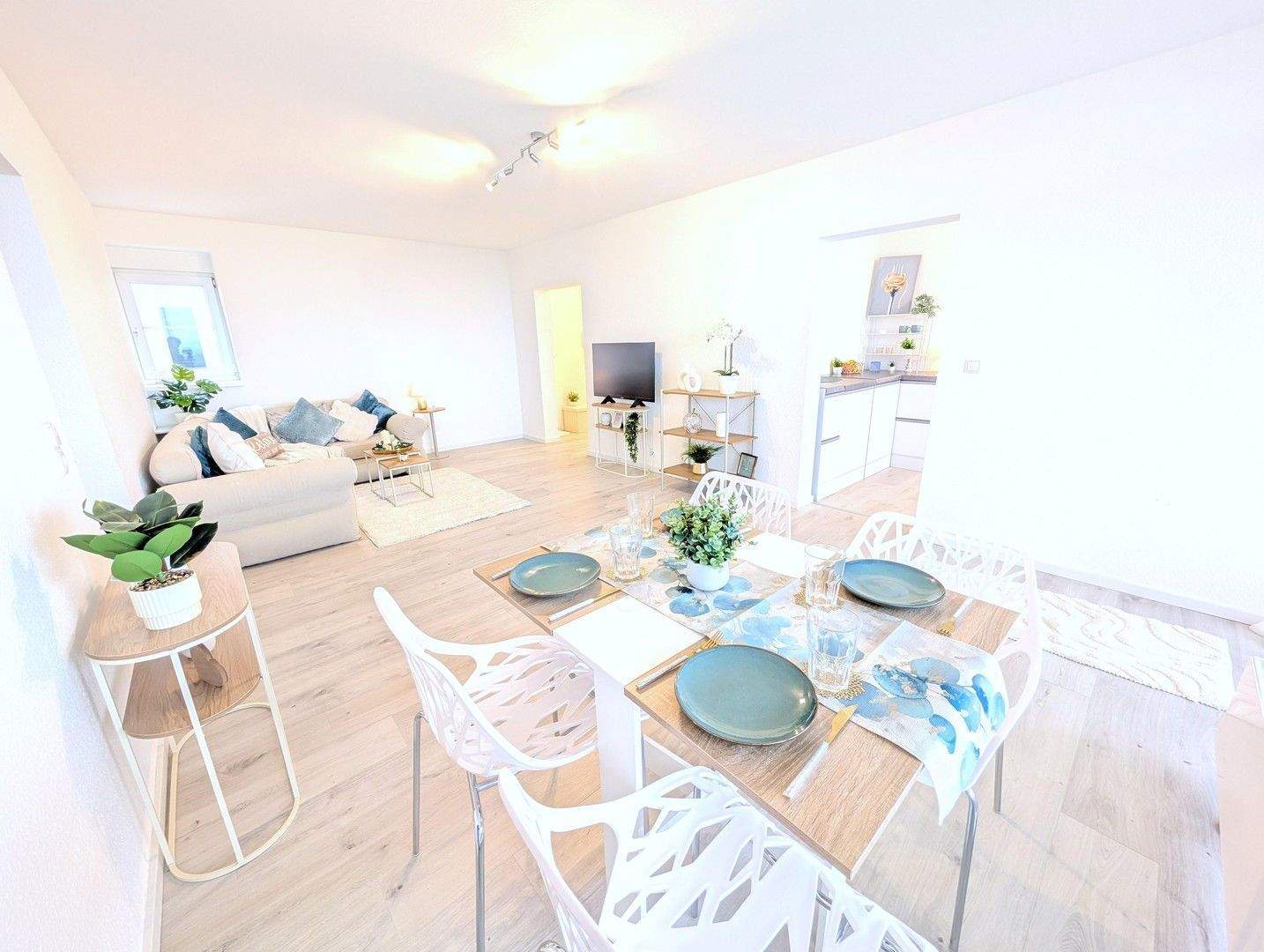 Thumbnail-Provisionsfrei | Panoramablick über Gartenstadt | Erstbezug nach Komplettsanierung | mit Stellplatz