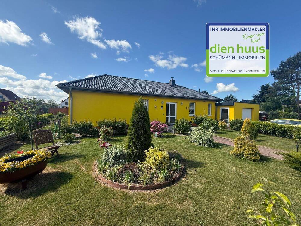Gepflegter Bungalow in ruhiger Lage mit perfekter Anbindung