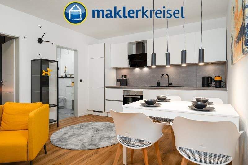 Thumbnail-Nordseeheilbad Bensersiel: Möbilierte und sanierte Ferienwohnung hinterm Deich! Provisionsfrei!