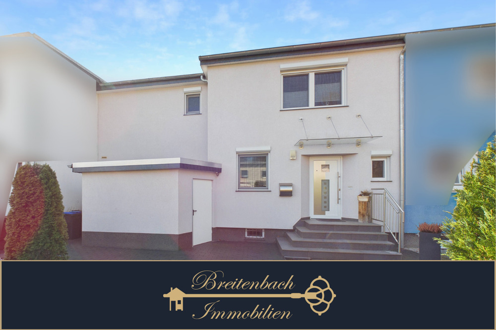 Thumbnail-Bremen-Vahr . Top-saniertes Reihenhaus mit großem Garten & Garage