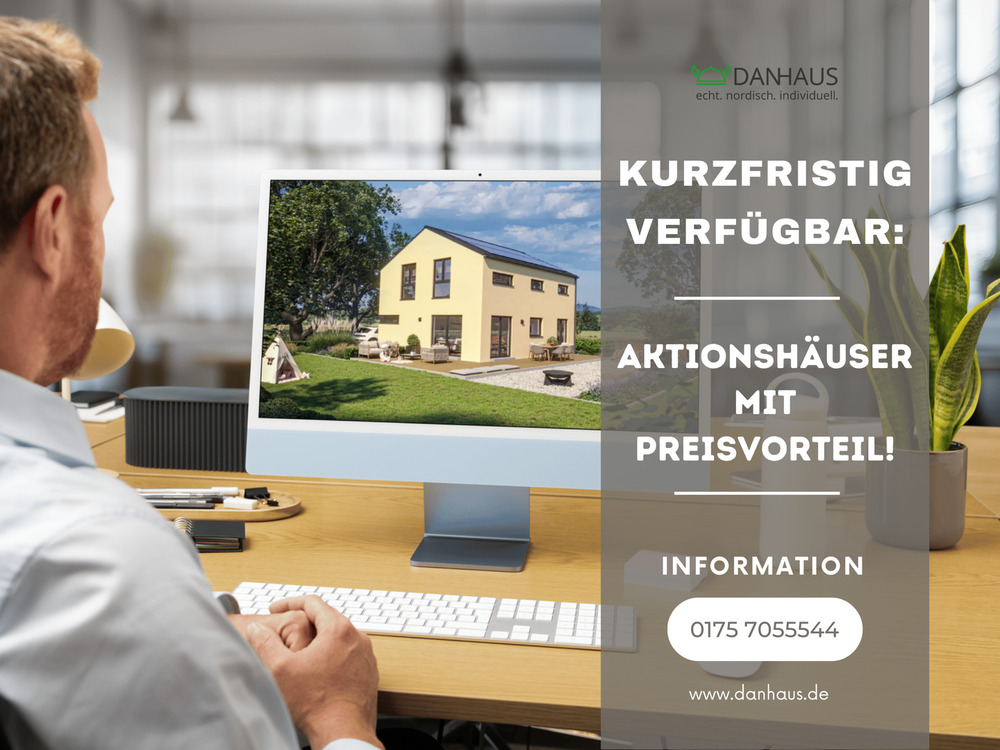 Aktionshaus- jetzt sparen
