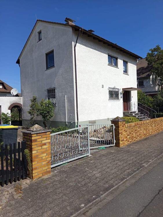 Thumbnail-Goddelau - freistehendes Einfamilienhaus mit Garten und Garage