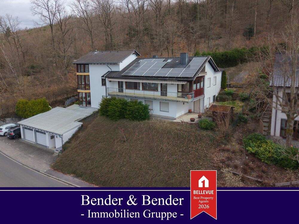 Thumbnail-Großzügiges Einfamilienhaus mit Aufzug, Sauna und schönem Ausblick!