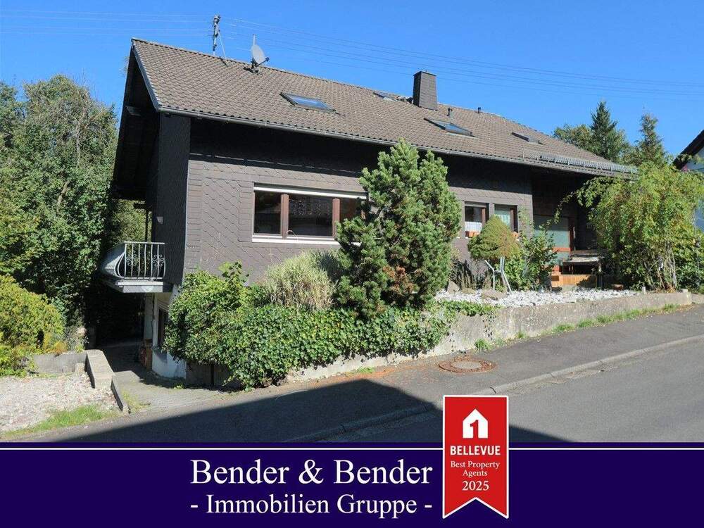 Thumbnail-Solides Einfamilienhaus mit Einliegerwohnung und attraktiven Gestaltungsmöglichkeiten!