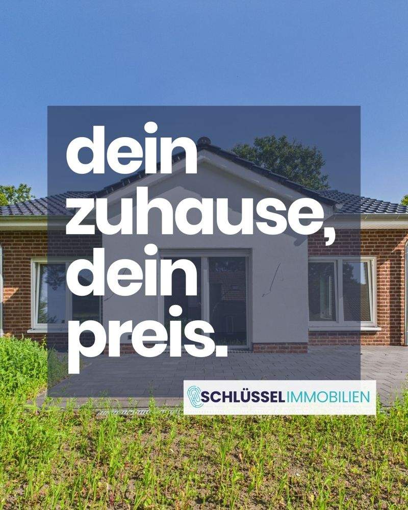 Thumbnail-KfW-Förderung - ALLES AUF EINER EBENE | Neubau BUNGALOW bei Papenburg | Völlenerfehn