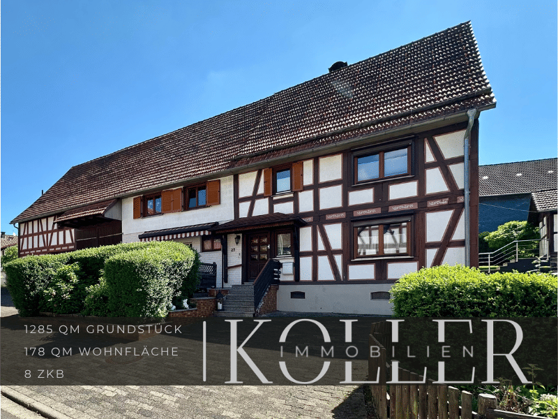 Thumbnail-Renoviertes Fachwerkhaus mit Charme und weitläufigem Garten