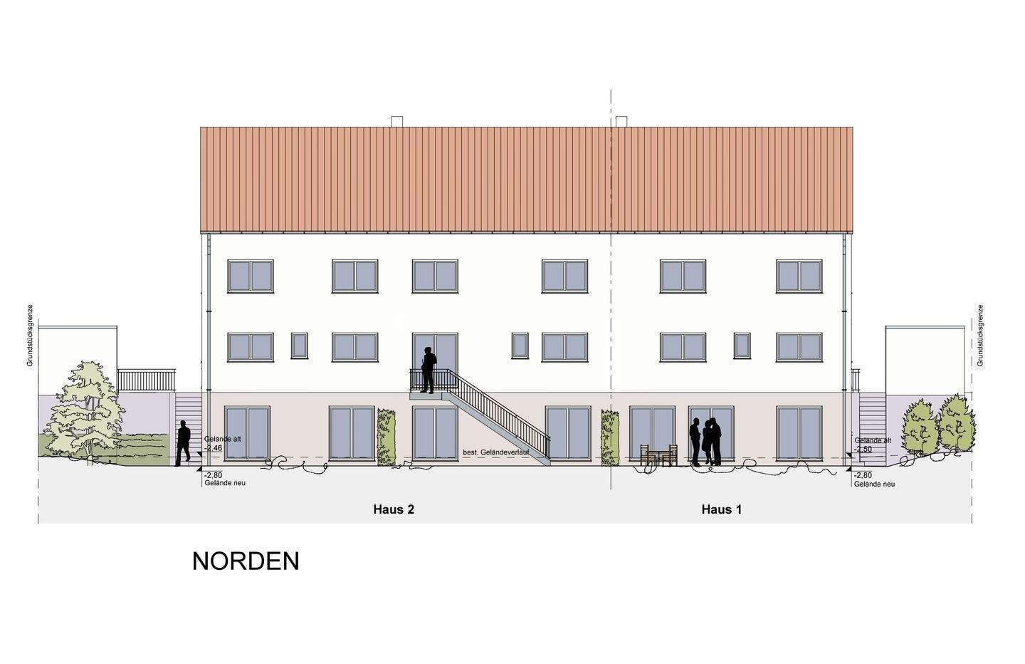 Thumbnail-NEUMANN - Neubau! Hochwertige & energieeffiziente Doppelhaushälfte in guter Lage - ZandtDenkendorf