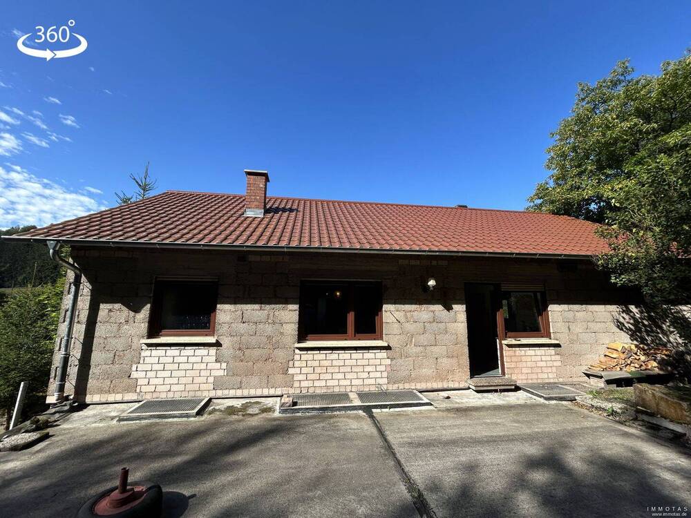 Thumbnail-Einfamilienhaus mit Potenzial - in Erlenbach mit Blick auf Burg Berwartstein - 752 m² Grundstück