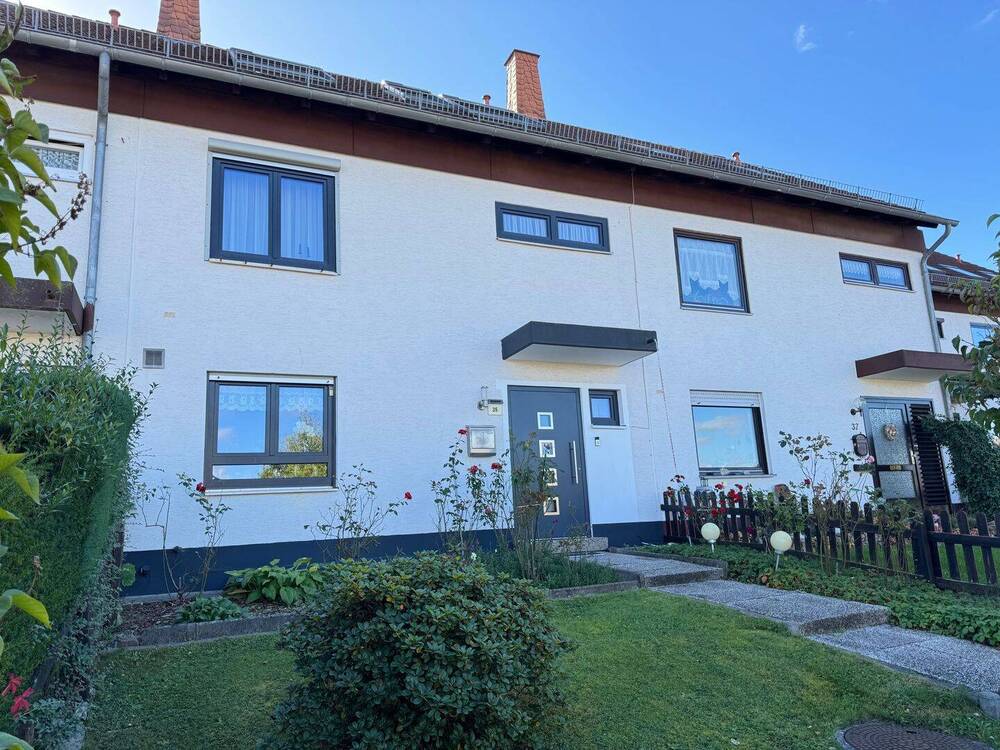 Thumbnail-Gepflegtes Einfamilienhaus mit großer Südterrasse, Gartenhaus & Carport in Toplage von Oberkaufungen
