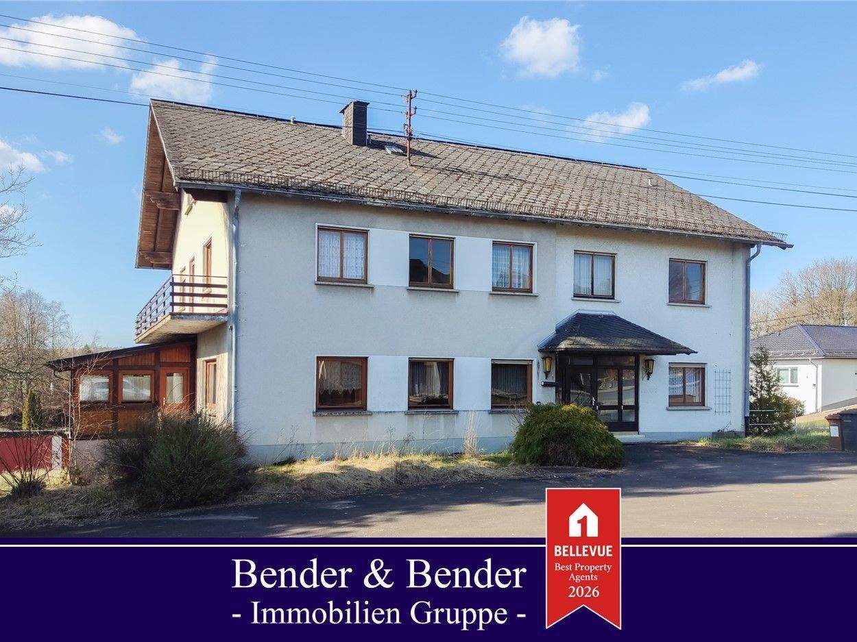 Thumbnail-Objekt mit Entwicklungspotenzial -317 m² Wfl. auf 1.974 m² Grundstück, für Investoren & Privatnutzer