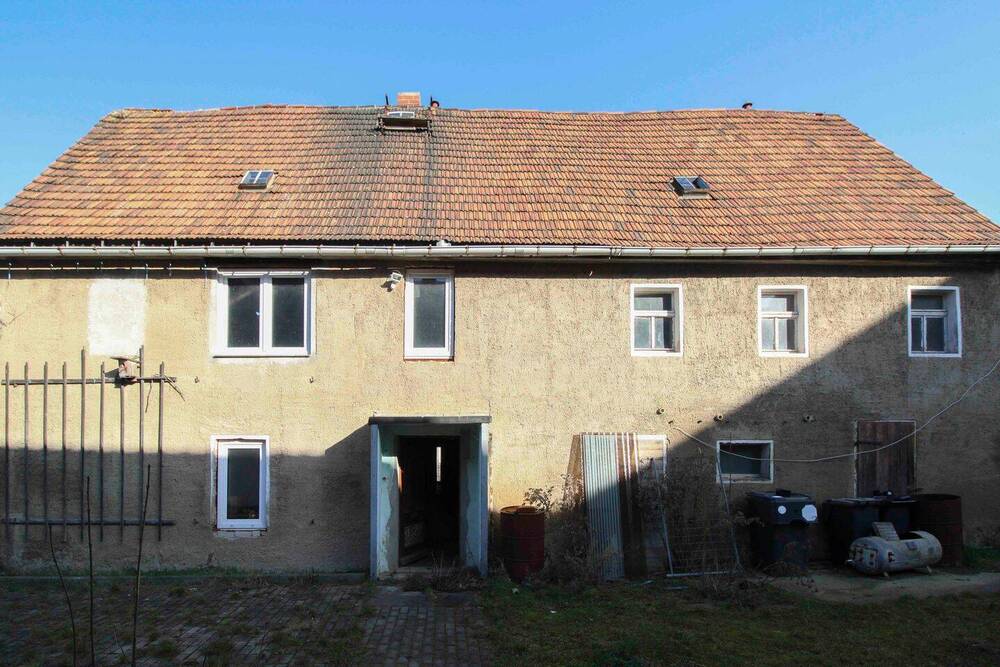 Thumbnail-Großes Grundstück mit Scheune - ideale Neubau- oder Sanierungschance