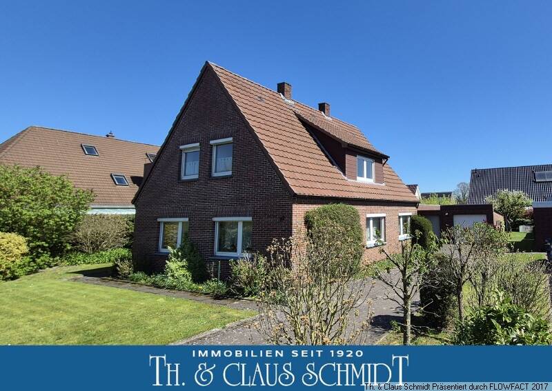 Thumbnail-Wohnhaus mit 7 Zimmern, 2 Bädern und Doppelgarage in Wahnbek