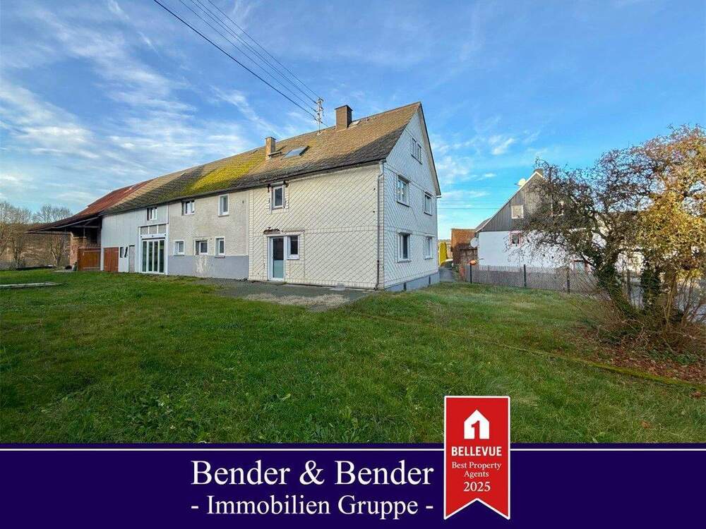 Thumbnail-Fachwerk-Bauernhaus in Ortsrandlage - Mit 2 Pferdeboxen und ausbaubarem Heuboden!