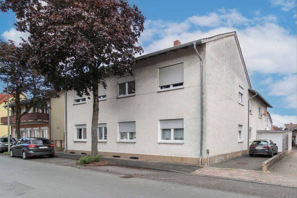 Haus Vorderansicht