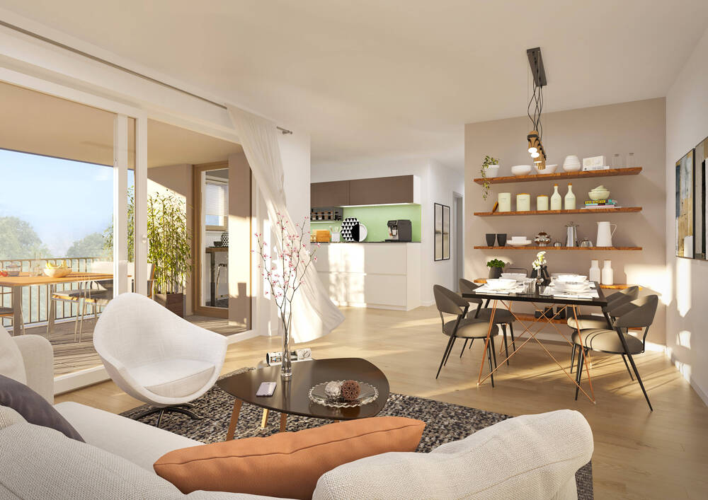 Thumbnail-Moderner Neubau mit gehobener Ausstattung ##Wohnen in den Ebengärten##