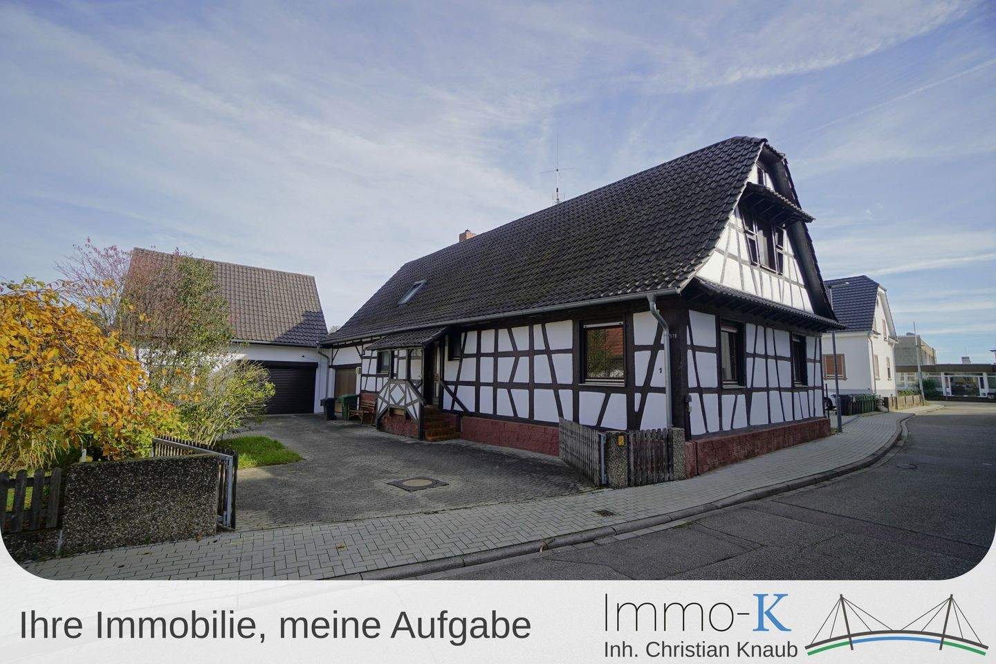 Thumbnail-Interessantes Fachwerkhaus mit viel Platz, Charakter und Potenzial und selten großem Grundstück in Kehl-Neumühl