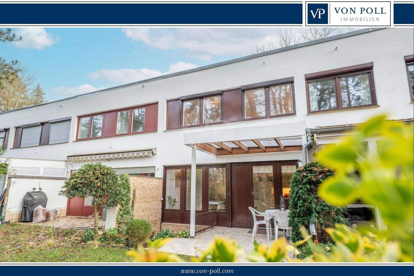 Thumbnail-Reihenhaus - 4 Zimmer mit Garten & Garage in Bestlage von Schlachtensee!