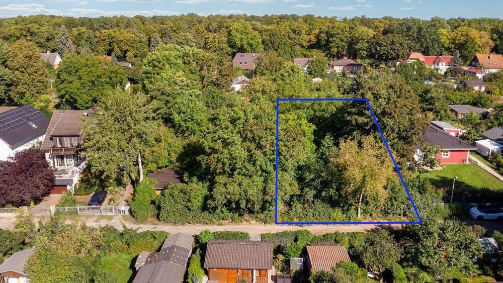 Thumbnail-Idyllisches Grundstück für die Bebauung mit Einfamilien- oder Doppelhaus in Rosenthal