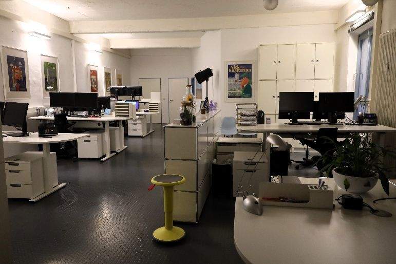 Thumbnail-Exklusiver Büroloft in Eimsbüttel - 140 qm Co-Working & 12-Personen-Konferenz