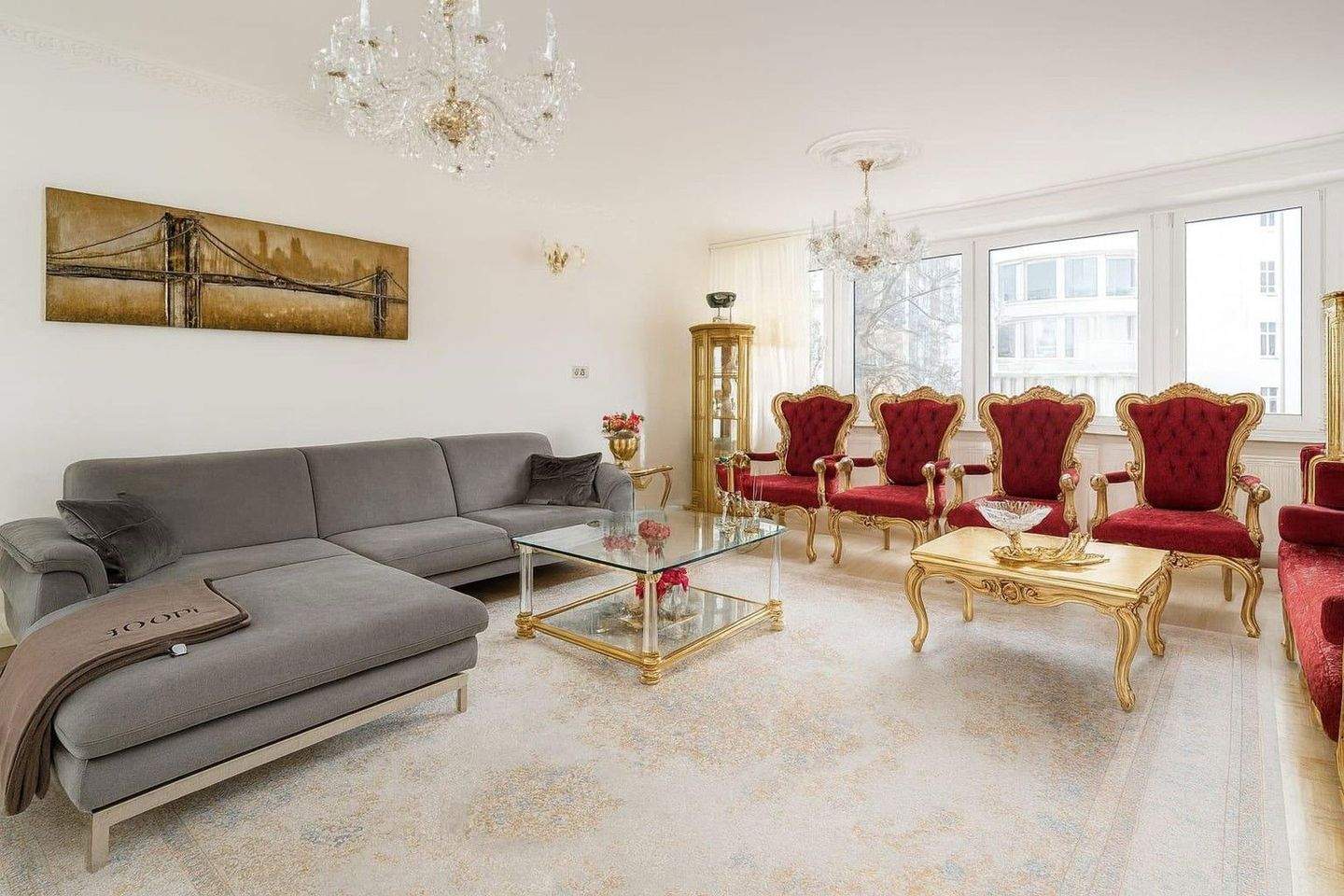 Thumbnail-Außenalster fußläufig | Modernisierte 3-Zimmer-Wohnung mit hochwertiger Ausstattung | provisionsfrei