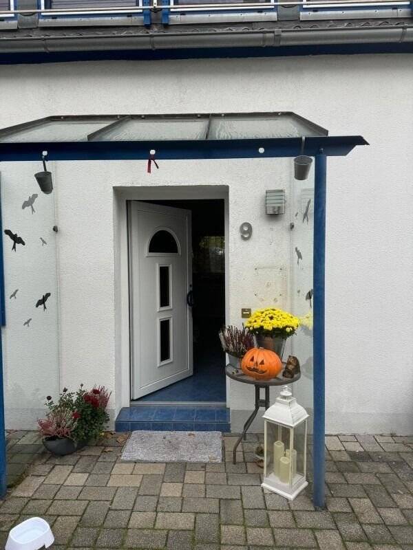 Eingang Einfamilienhaus