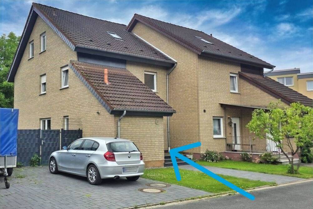 Thumbnail-Doppelhaushälfte in ruhiger Lage von Barntrup