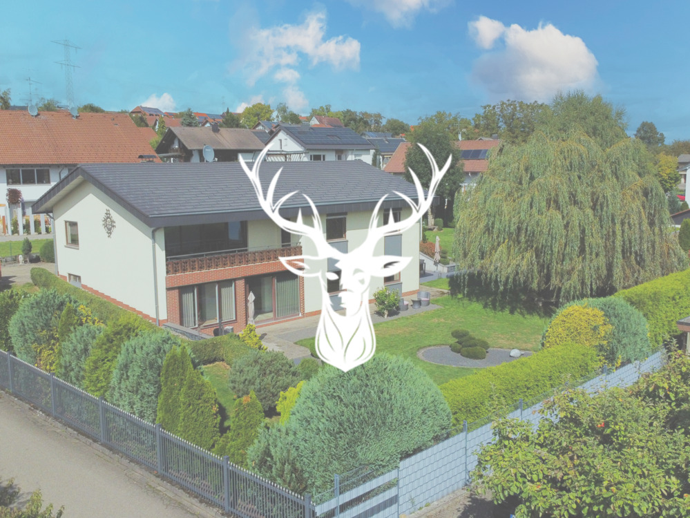 Thumbnail-Elegantes Zweifamilienhaus mit einem einzigartigen Gartengrundstück und Baufenster in Berau