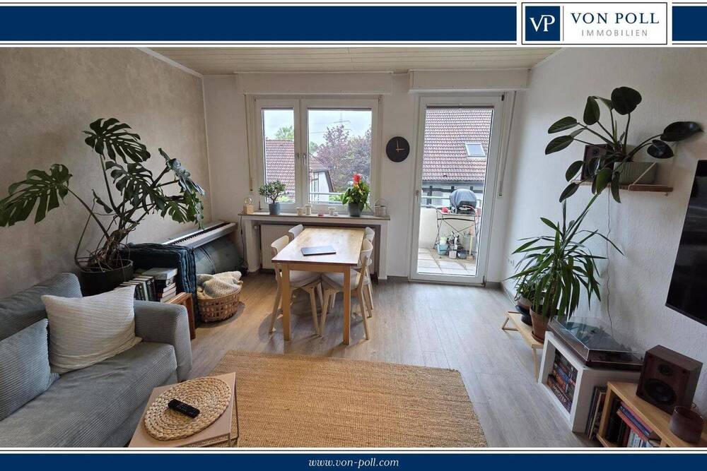Thumbnail-Lichtdurchflutete 3,5-Zimmer-Wohnung mit Balkon und tollem Ausblick