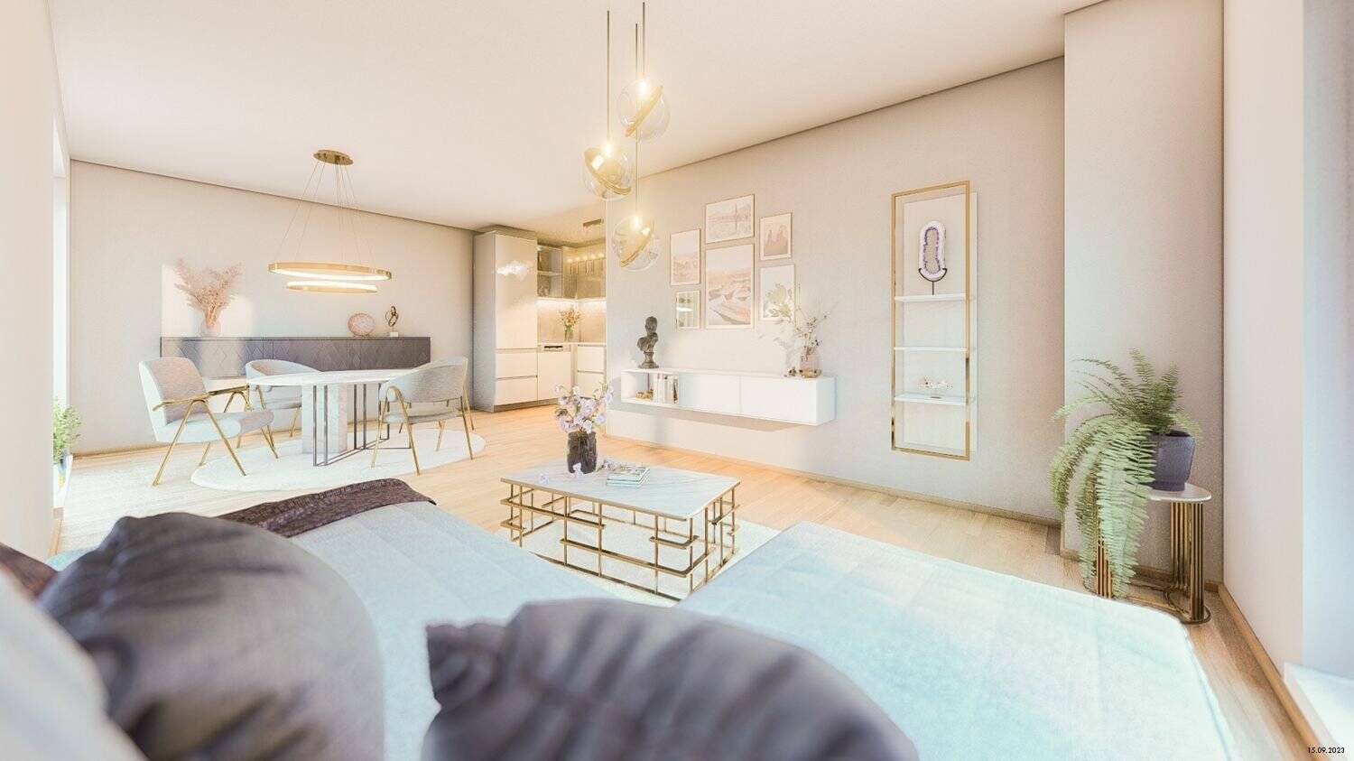 Thumbnail-NEUBAU, Erstbezug | Attraktive 3-Zimmer-Wohnung