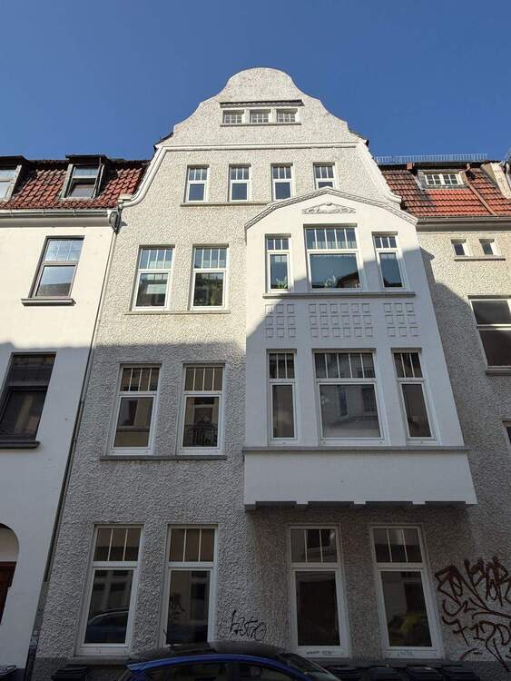 Thumbnail-Alte Neustadt - Traumhafte 4-Zimmer-Whg. in denkmalgeschützem Altbremerhaus