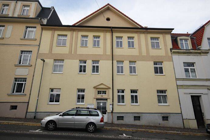 Thumbnail-Helle geräumige Dreiraumwohnung mit Terrasse im Erdgeschoss
