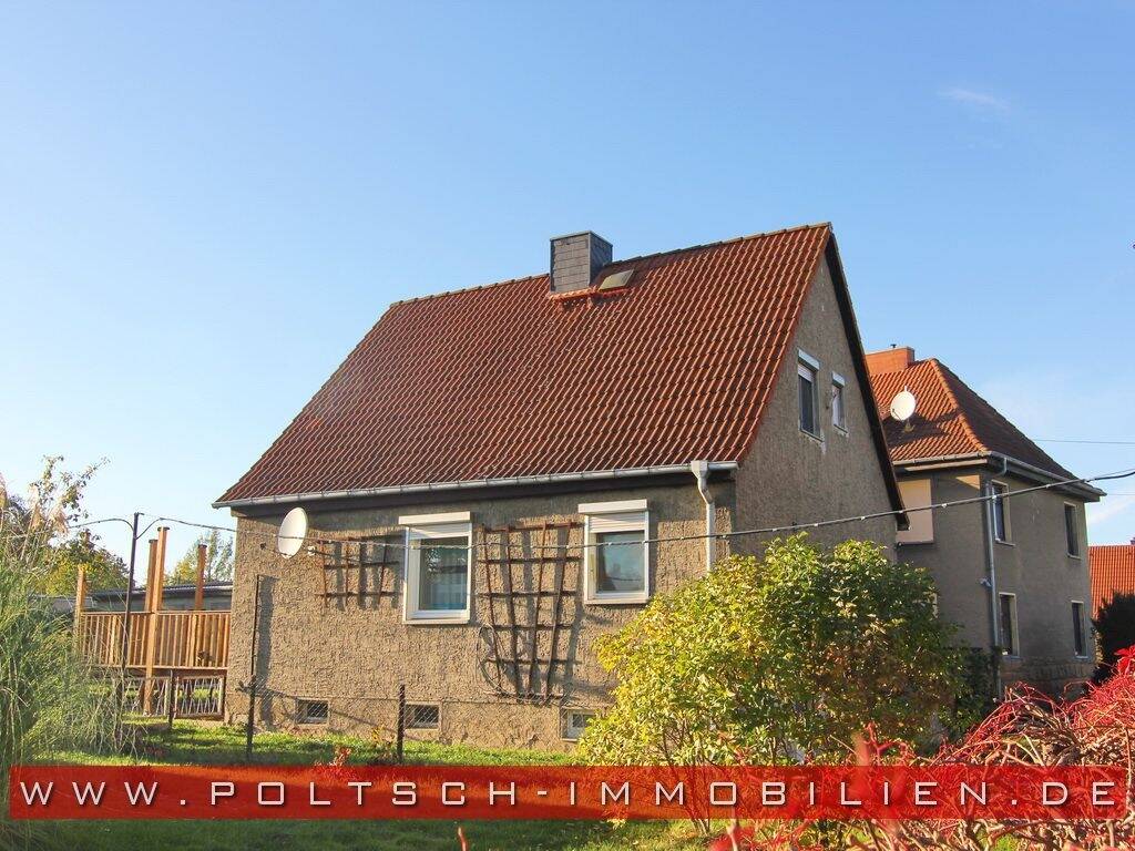 Thumbnail-Teilsaniertes EFH mit großer Terrasse und Garage, nahe Pölzig