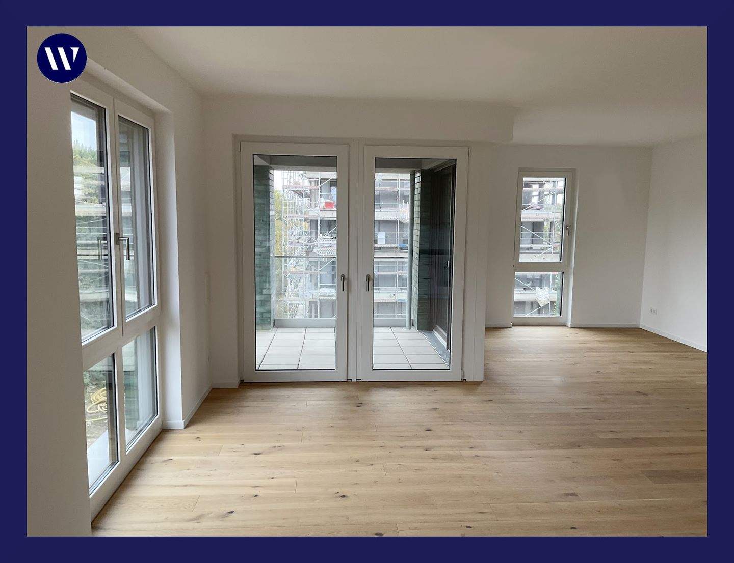 Thumbnail-Urbanes Wohnen im Grünen * Zuhause für die ganze Familie! Helle Neubauwohnung, moderne Ausstattung