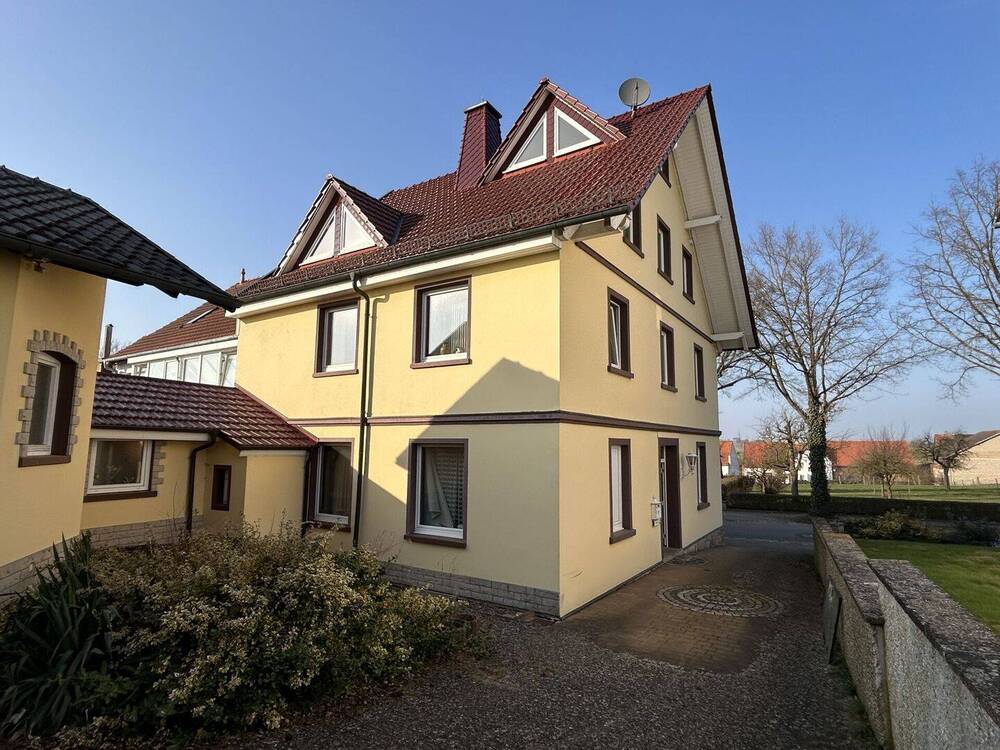 Thumbnail-Vielseitiges Wohnhaus mit großzügigem Anwesen am Rande von Rösebeck