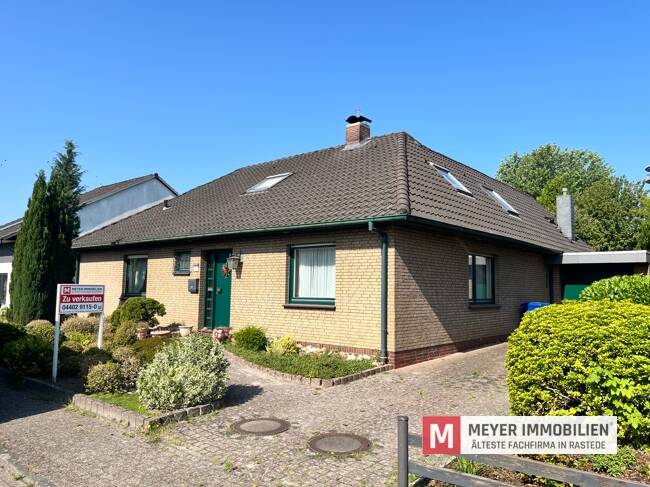 Thumbnail-Großzügiger Bungalow in Rastede-Wahnbek (Obj.-Nr. 6514)