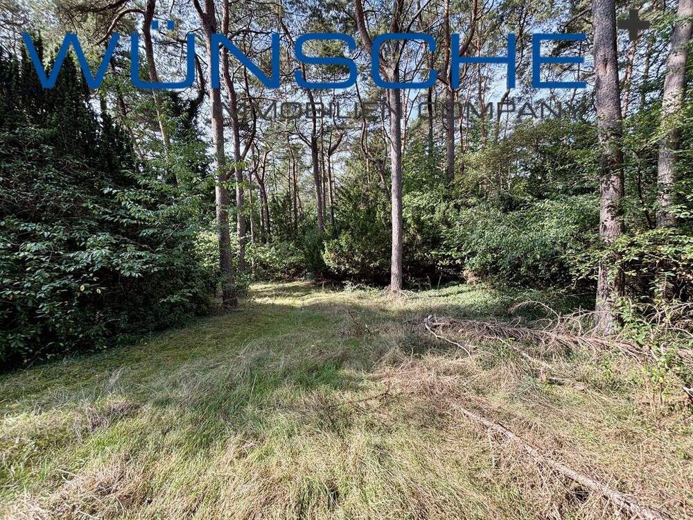 Thumbnail-Attraktives Baugrundstück von ca. 3.400 m² im Landhausgebiet von Seevetal-Ramelsloh