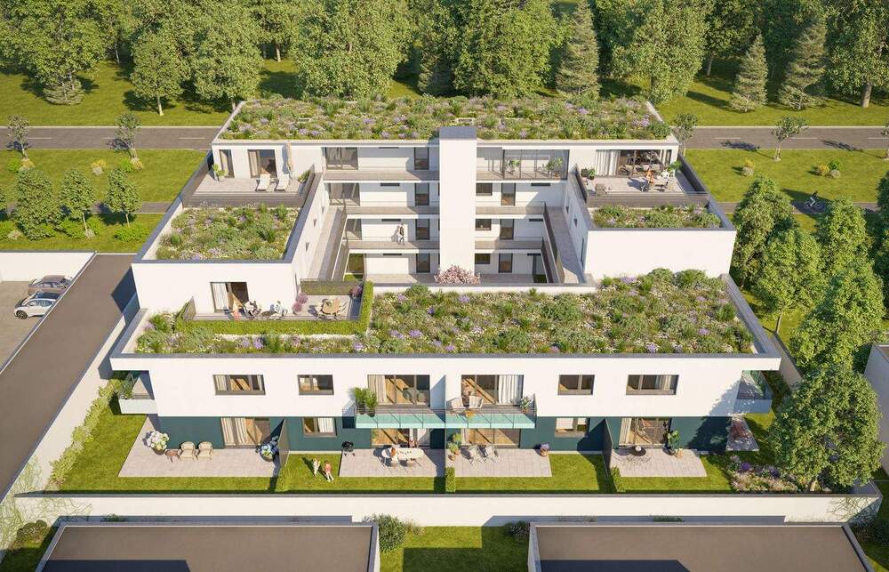 Thumbnail-Energieeffizienz wird bei uns GROSS geschrieben! 3-Zimmer-Neubauwohnung an grüner Baumallee in toller Lage von Nürnberg!