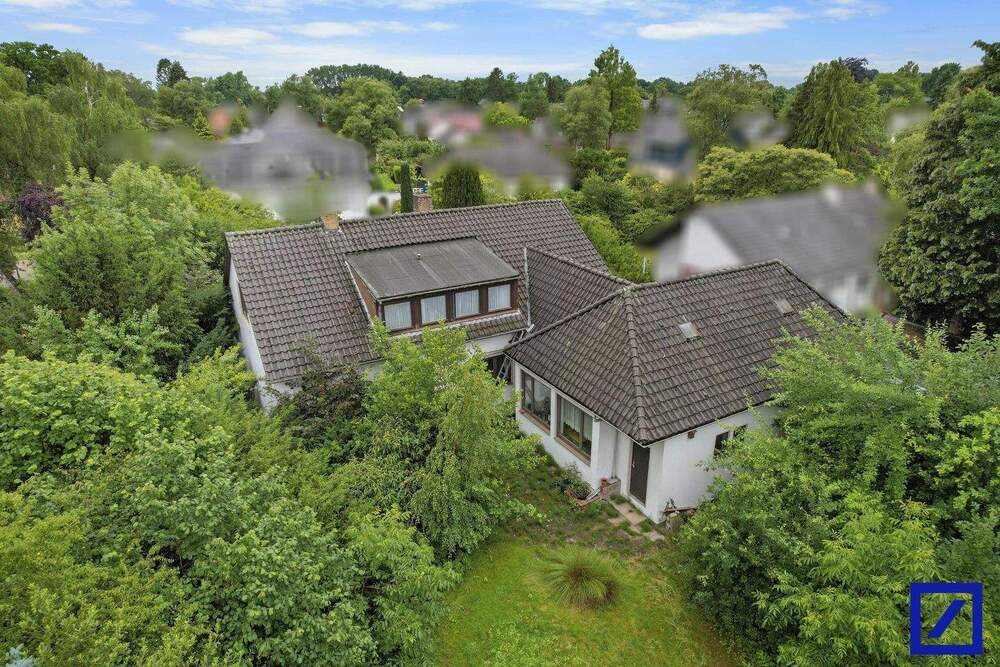 Thumbnail-VERKAUFT Großes Grundstück in Sackgassenlage - ruhig & familienfreundlich