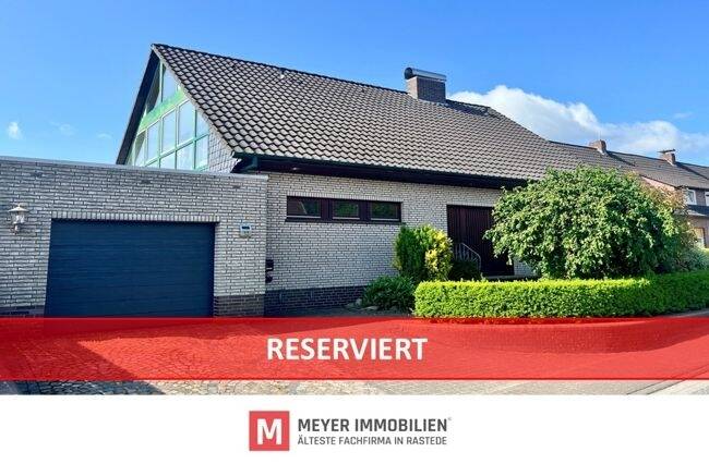 Thumbnail-Zentral gelegenes EFH in Rastede auf einem Erbpachtgrundstück (Obj.-Nr. 6516)