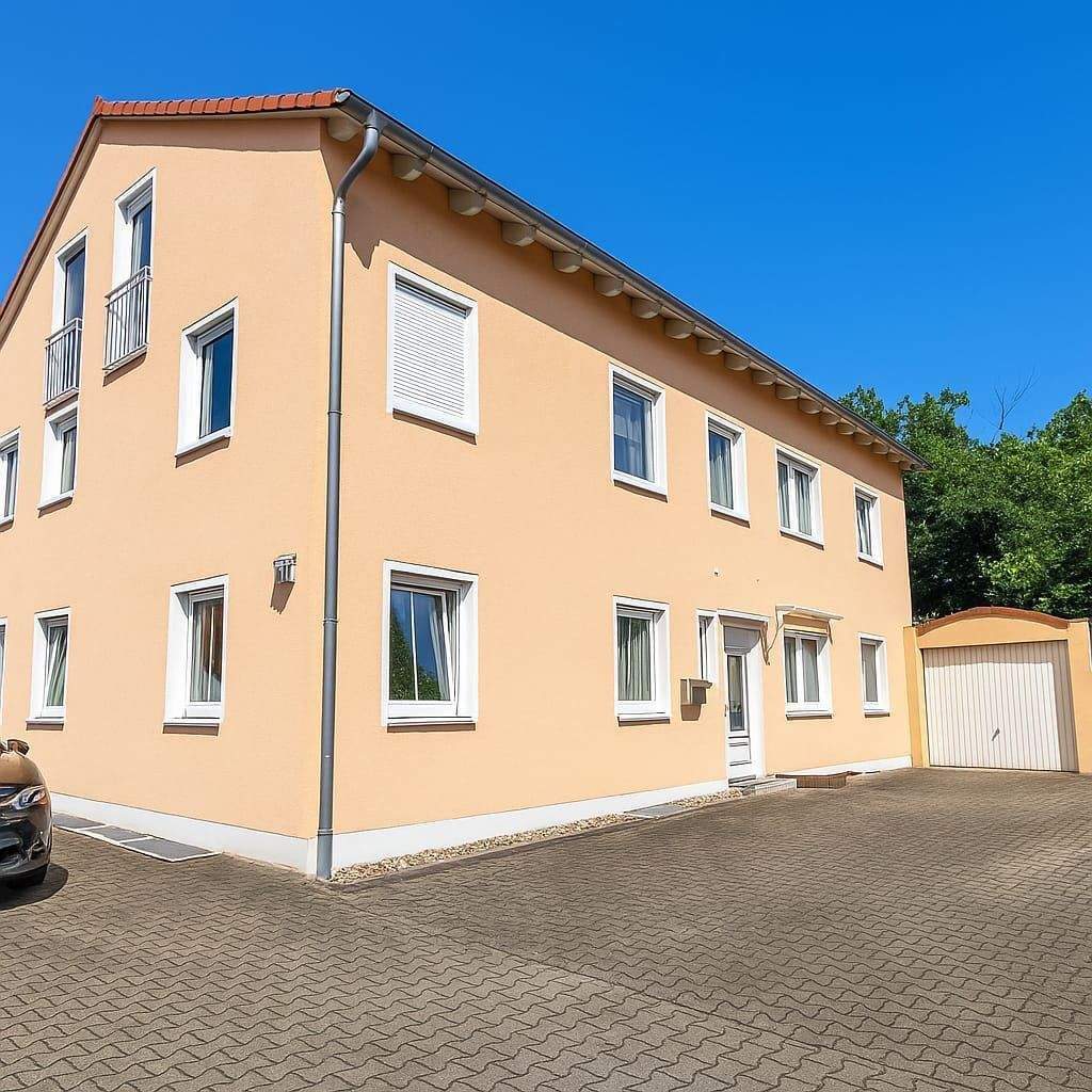 Thumbnail-NEUMANN - Gepflegte 3ZKB Gartenwohnung im EG-UG in ruhiger Lage von IngolstadtZuchering!