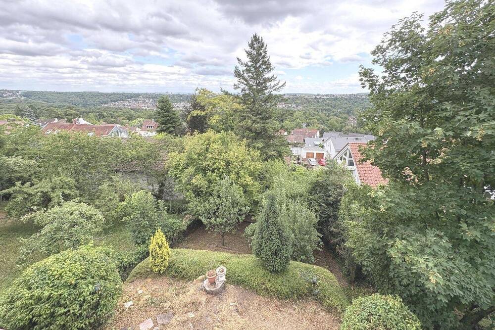 Thumbnail-Freistehendes Einfamilienhaus mit Pool und Panoramablick im Dachswald !!!