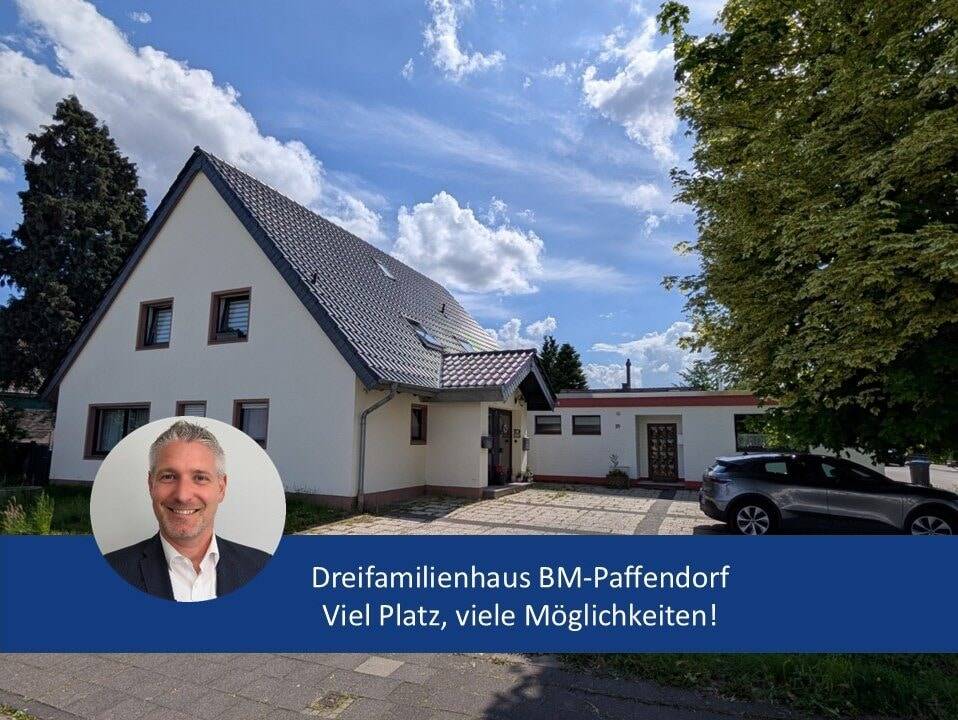 Thumbnail-Drei Wohneinheiten in Einem, jeweils mit eigenem Garten und eigener Garage, eine Einheit zur Zeit frei