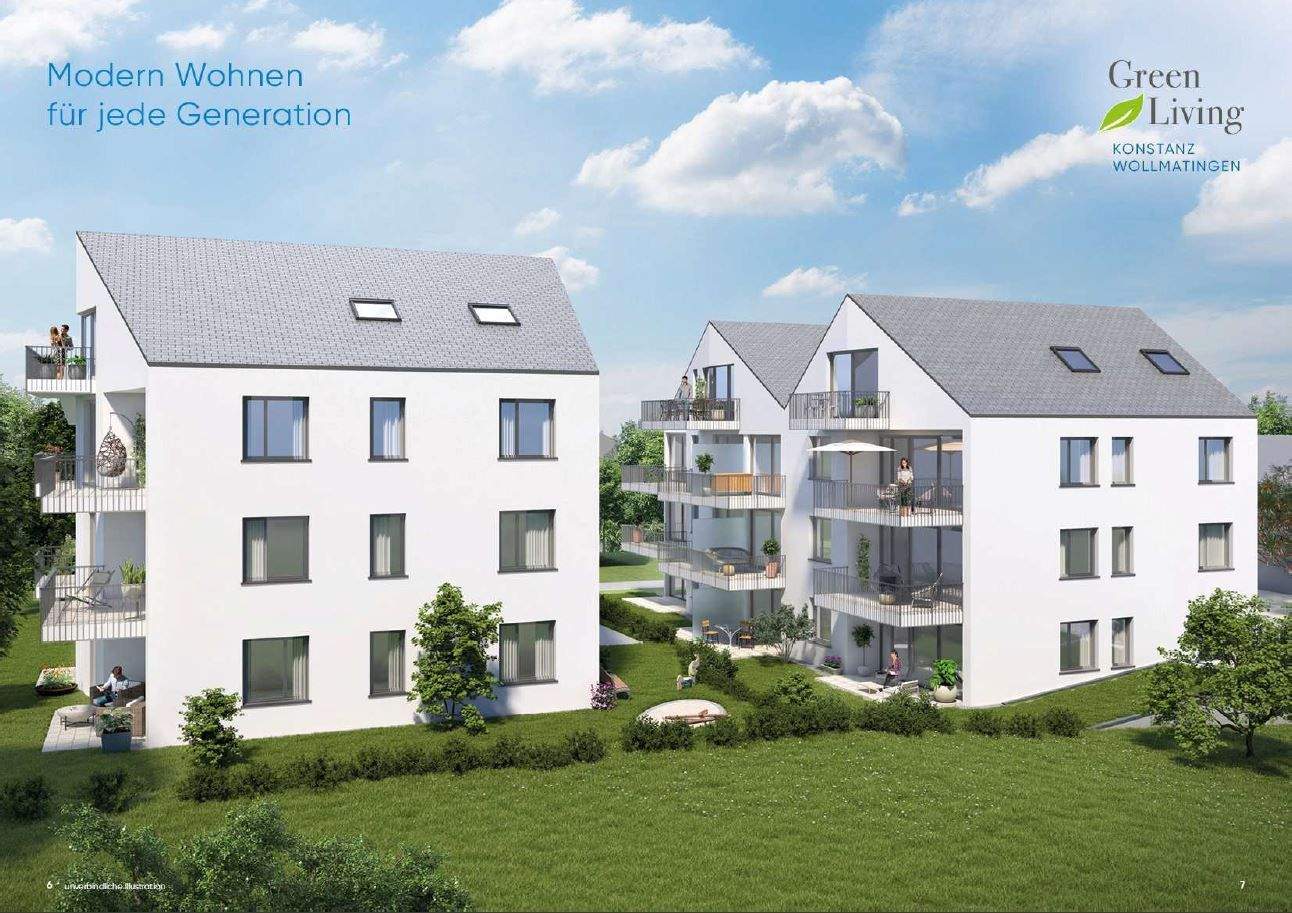 Thumbnail-4 Zimmer Wohnung B9 Haus B - Neubau-Erstbezug