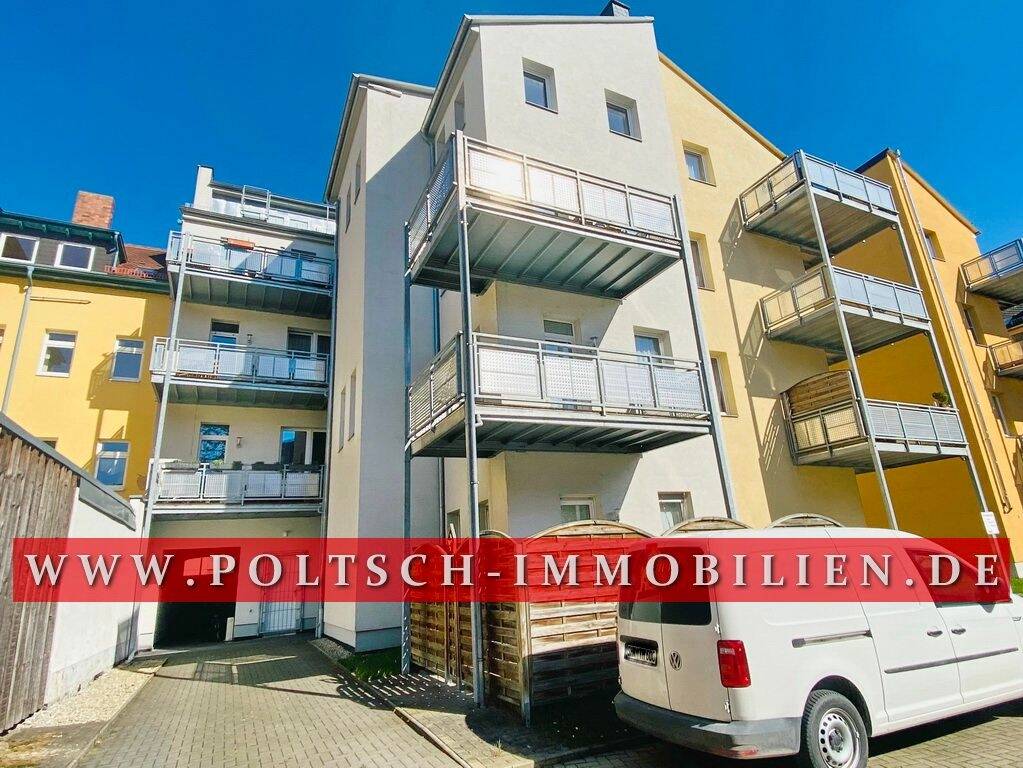 Thumbnail-Sofort einziehen: Schicke 4-Raum-ETW mit Balkon, Kamin, Aufzug und Stellplatz nähe Gera-Arcaden