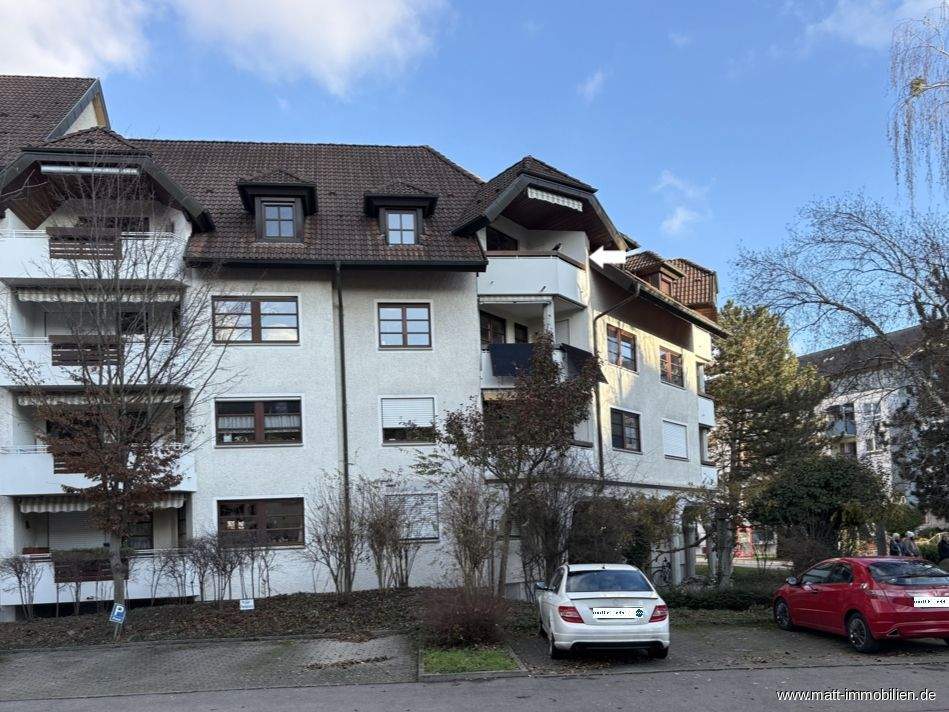 Thumbnail-Top geschnittene 2-Zimmer-Wohnung mit Balkon in ruhiger Lage von Radolfzell