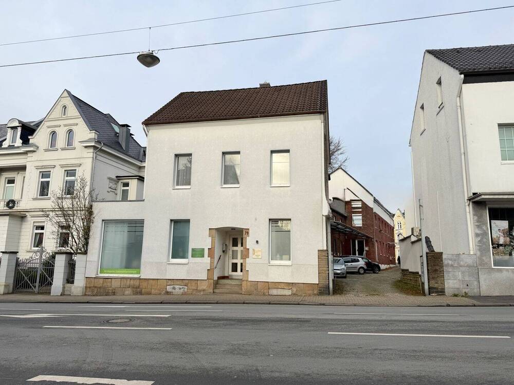 Hausansicht vorne