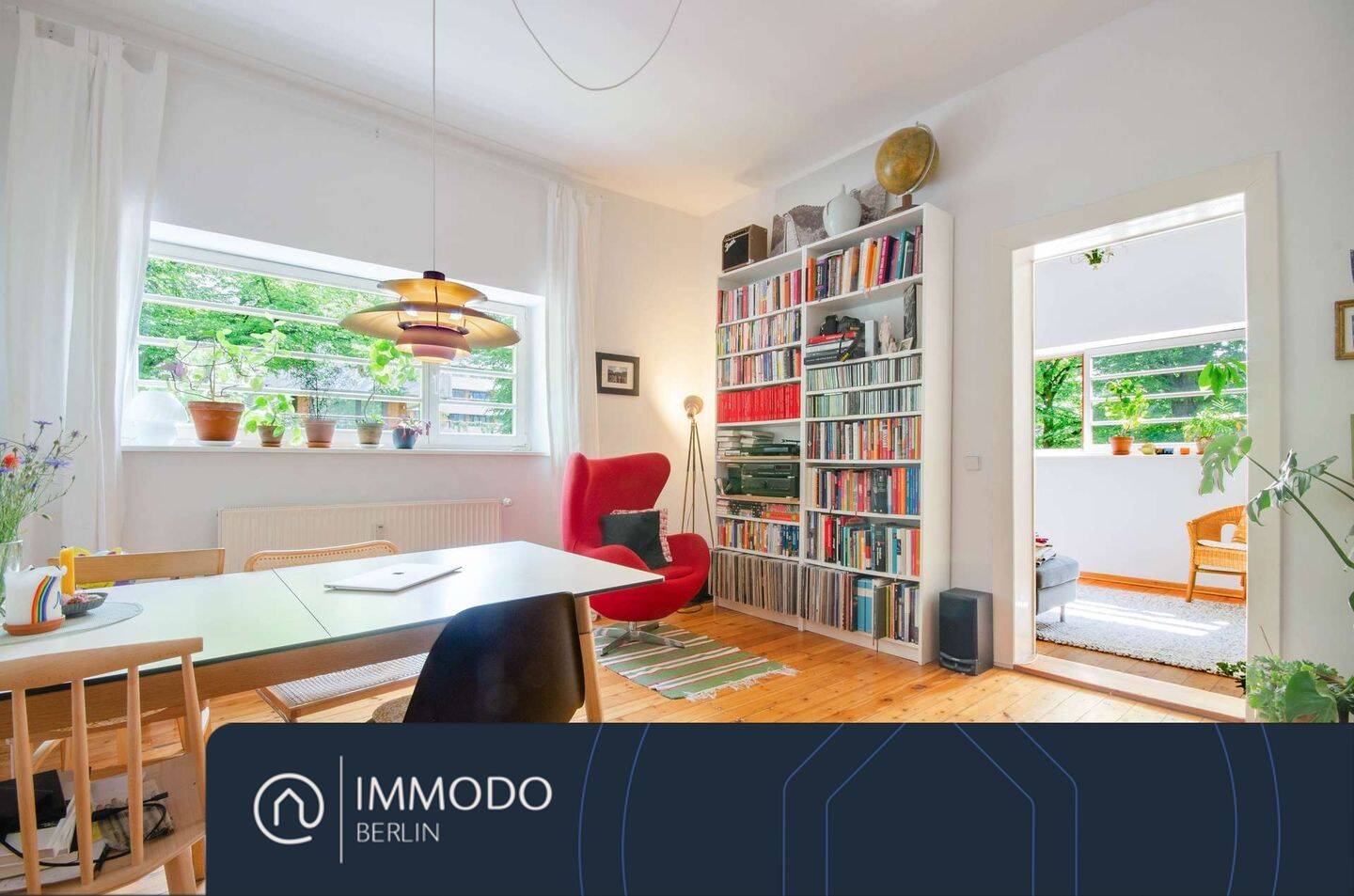 Thumbnail-?? Wohnglück am Schlachtensee - gemütliche 5 Zimmer Altbau Wohnung mit Gartenzugang in ruhiger Lage