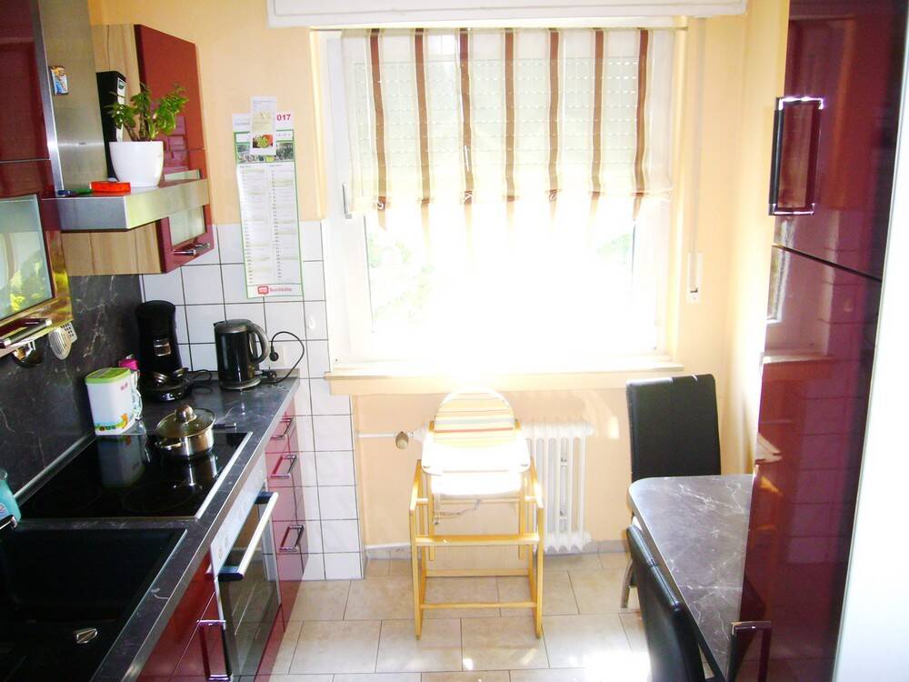 Thumbnail-3-Zimmer-Wohnung mit Balkon in ruhiger Lage in Bad Waldliesborn