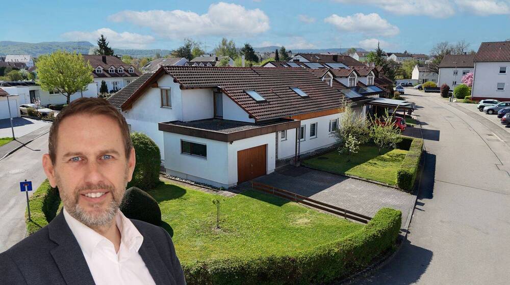 Thumbnail-Großzügiger Bungalow mit viel Raum zum Entfalten in Dußlingen
