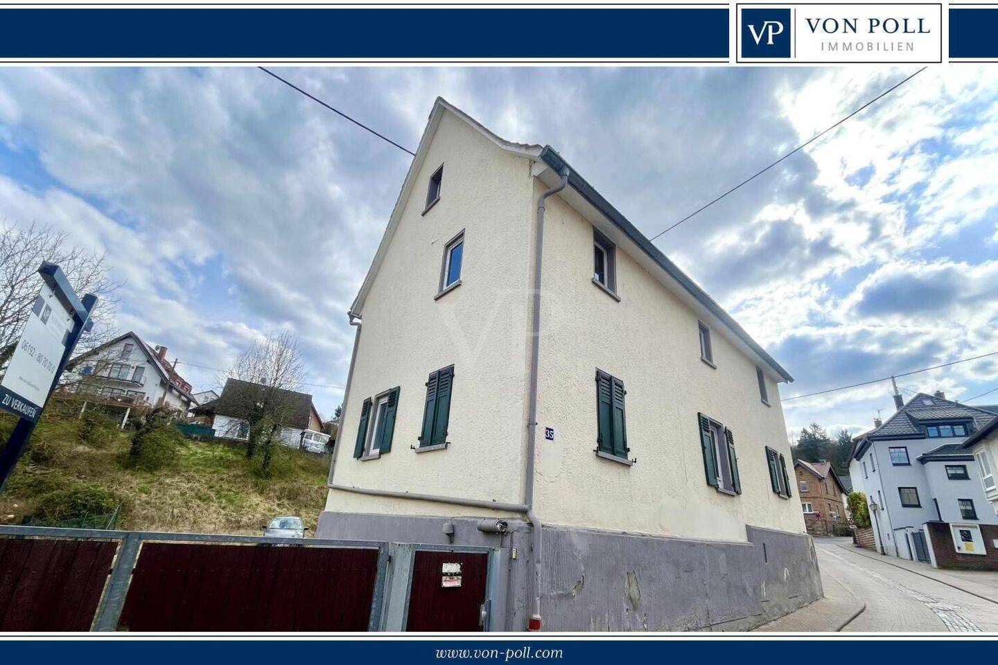 Thumbnail-Seltene Gelegenheit: Bestandshaus mit exklusiver Neubauvision und weitläufigem Garten